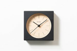 ★!PT10倍還元!★【INTERZERO/インターゼロ】LINE DESK CLOCK ラインデスククロック CH-075《/掛け時計/置き時計/卓上/枕元//モダン/スイープ/》 [2]