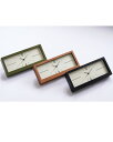 ★!PT10倍!★【INTERZERO/インターゼロ】 LINER CLOCK ラインクロック CH-078《掛け時計/置き時計/新居/インテリア/ギフト/お...