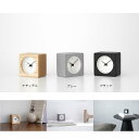 ★!PT10倍還元!★ 【Lemnos/レムノス】NEUT alarm clock ニュート アラーム クロック《置き時計/目覚まし/人気/シンプル/シック/ギ...