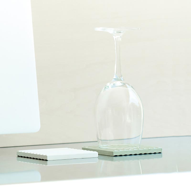 ★ポイント10倍♪【soil/ソイル】DRYING BORD / ドライングボード 2枚入り《珪藻土 消臭 脱臭 抗菌 乾燥 水切り タイル》