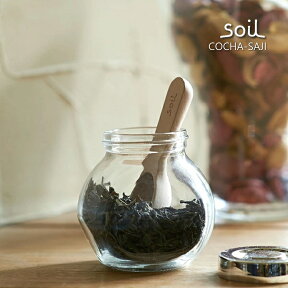 ★ポイント10倍♪【soil/ソイル】　COCHA-SAJI　コチャサジ 茶さじ