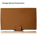★!PT10倍還元!★ 【Vintage Revival Productions/ヴィンテージリバイバルプロダクションズ】Slit Card Case スリット...