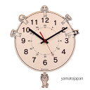 ★!PT10倍+クーポン発行中!★【ヤマト工芸/yamato japan】DOGS CLOCK ドッグスクロック 掛け時計 振り子《掛け時計/かわいい/おしゃれ...