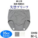 男性用失禁パンツ ブリーフ[M L] [35cc対応]日本製 メンズ