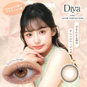 【即納】カラコン ワンデー ダイヤワンデー【ソフィアベージュ】 1箱10枚 Diya 1day 14.5mm 度あり 度なし ベージュブラウン 茶コン オレンジ系 ツヤ 細フチ リング フチあり 丸目 王道 儚げ ちゅるん(4)