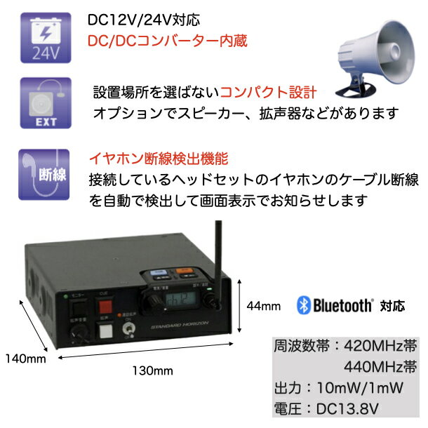 【先着順クーポン配布中】八重洲無線 SRFD1...の紹介画像3