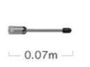 第一電波工業 E900S M900N(旧M900MR2)用 交換エレメント ダイヤモンドアンテナ 車載用アンテナ 無線