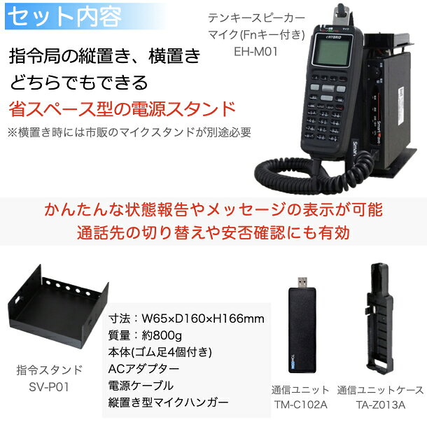 【先着順クーポン配布中】スマートウェーブ SV-2000 テンキースピーカーマイク 指...