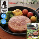 日本ハム 防災食 ポークソーセージステーキ 20個 非常食 5年保存 長期保存 常温保存 アウトドア キャンプ ニッポンハム