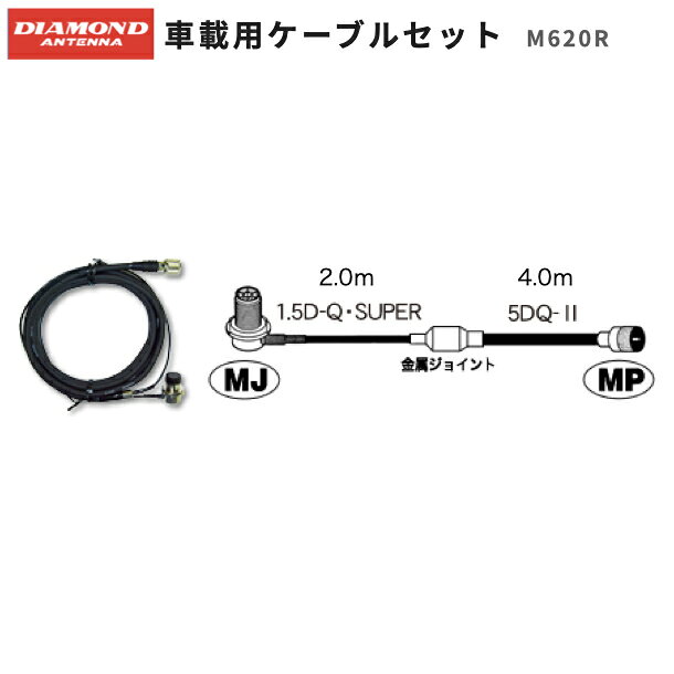 【数量限定！特価販売 通常販売商品より本体も送料もお得】 第一電波工業 M620R 車...