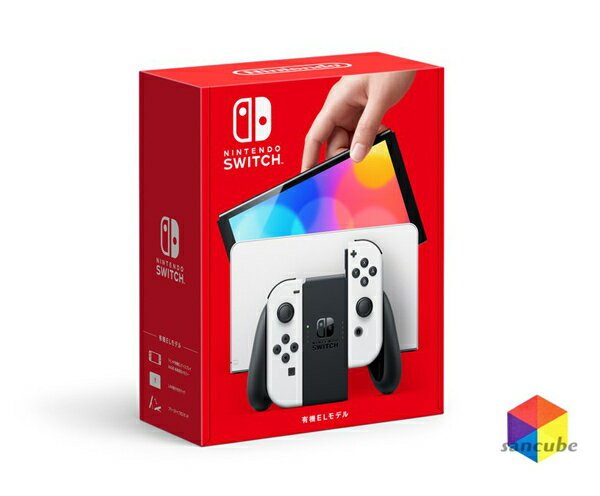 任天堂■Nintendo Switch 有機ELモデル ニンテンドー スイッチ Joy-Con(L) /(R) ホワイト 任天堂 他店舗印