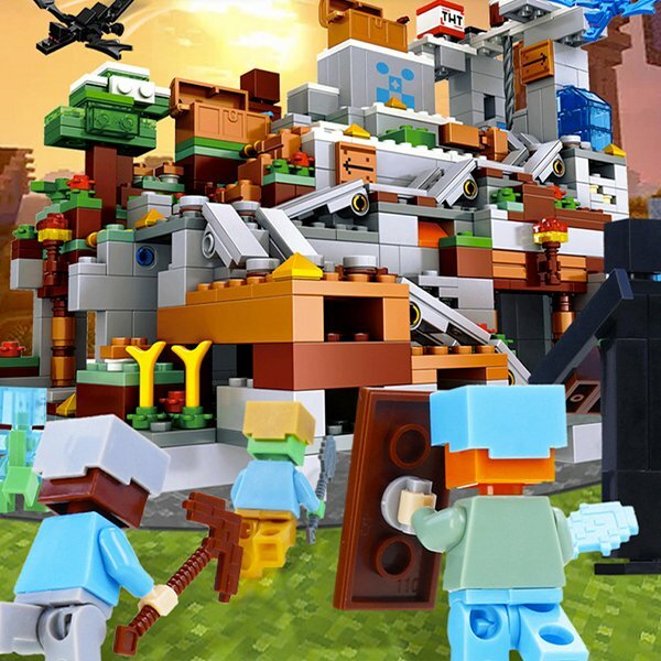 MINECRAFTマインクラフト風マイクラミニフィグ29体セットレゴ互換品フィギュアレゴ互換ブロックLEGOブロックレゴブロック互換レゴ子供レゴクリスマスプレゼント