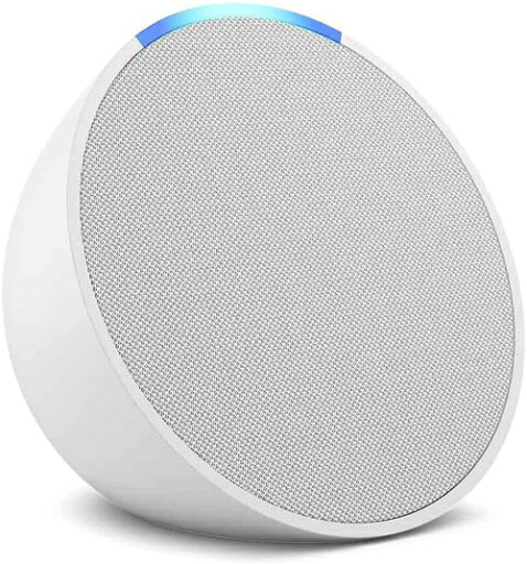 【新品】Echo Pop (エコーポップ) - コンパクトスマートスピーカー with Alexa|グレーシャーホワイト 【新品】Echo Pop (エコーポップ) - コンパクトスマートスピーカー with Alexa|グレーシャーホワイト