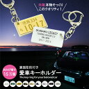 車種 日付 裏面メッセージ付 超リアル ナンバープレート キーホルダー (自動車) お守りにも 文字 ...