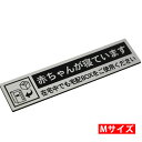 宅配ボックス ステッカー プレート 赤ちゃんが寝ています シルバー 横型 (130×30mm) /在宅中でも宅配BOXをご使用ください 非対面 宅配BOX案内 印刷シールではないレーザー彫刻 ポイント消化 プレゼント