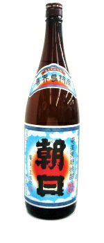 【プレミア黒糖焼酎が正価販売】銘名は喜界島が奄美諸島でもっとも朝日が早く昇ることから名付けられました。　(希少)お1人様6本まで原料由来の豊かなコクと後味にキレがあるのが特徴です。朝日酒造　朝日　30度　1800ml