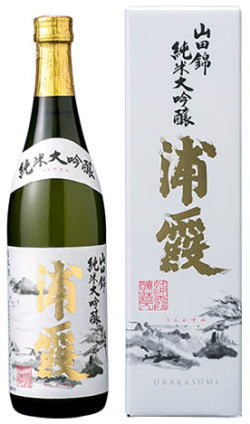 楽天焼酎・日本酒専門店　三代目酒太郎【TOP of the top「特賞」】2020年春季全国酒類コンクール純米大吟醸部門 第1位特賞蔵元が威信をかけた年に一度の山田錦純米大吟醸】東の”浦霞”、西の”獺祭”【季節限定の本物志向】宮城県【佐浦】山田錦純米大吟醸 浦霞（うらかすみ）15度 720ml