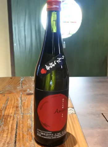 ●【嵐のリーダー大野智さんがNHK「紅白歌合戦」の企画で日本酒造りをした佐賀の老舗蔵元】花言葉は『選ばれた恋、選択、名声、誘惑』 青りんごを連想させるような香りとやや辛口のスッキリとした味わい天吹 純米吟醸 りんご酵母 生(あまぶき)16度 720ml