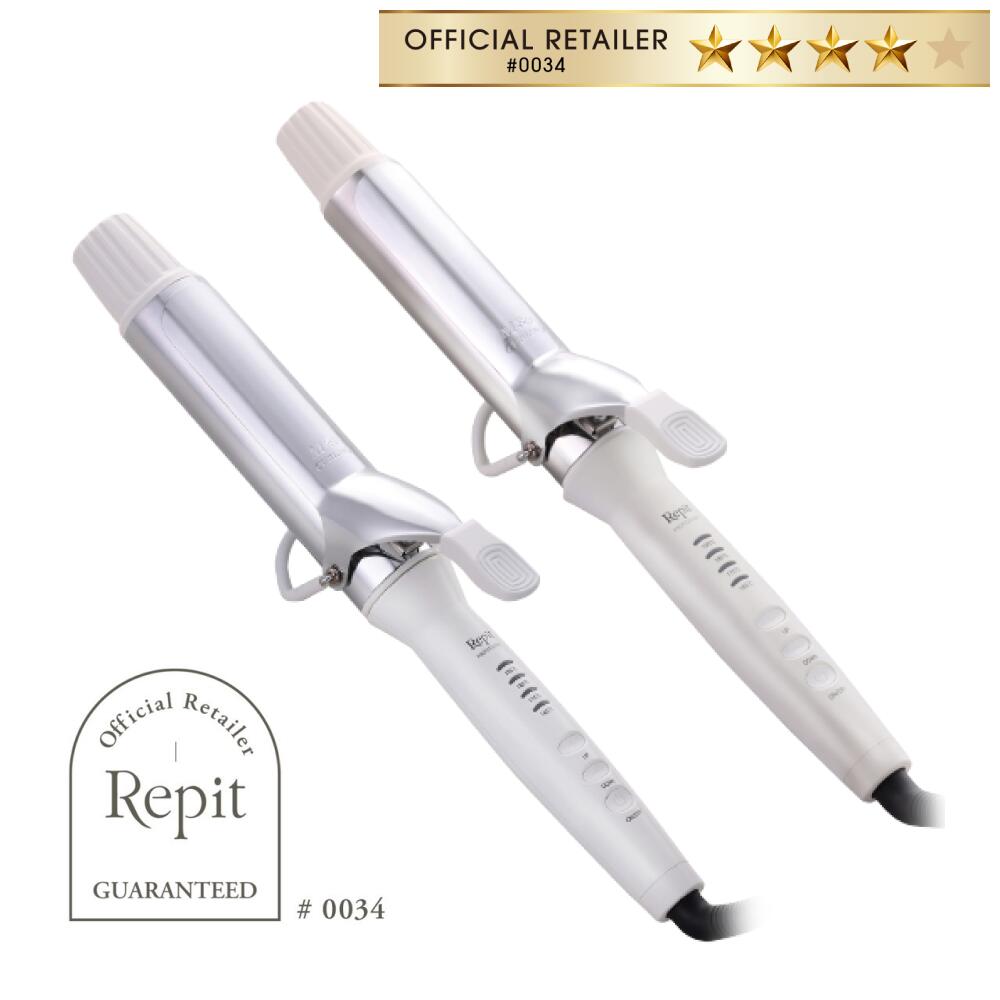 【 ポイント10倍 送料無料 】Repit（レピ）クレイツ スクエアバー 36mm 40mm / 美容家電 ヘアスタイリング