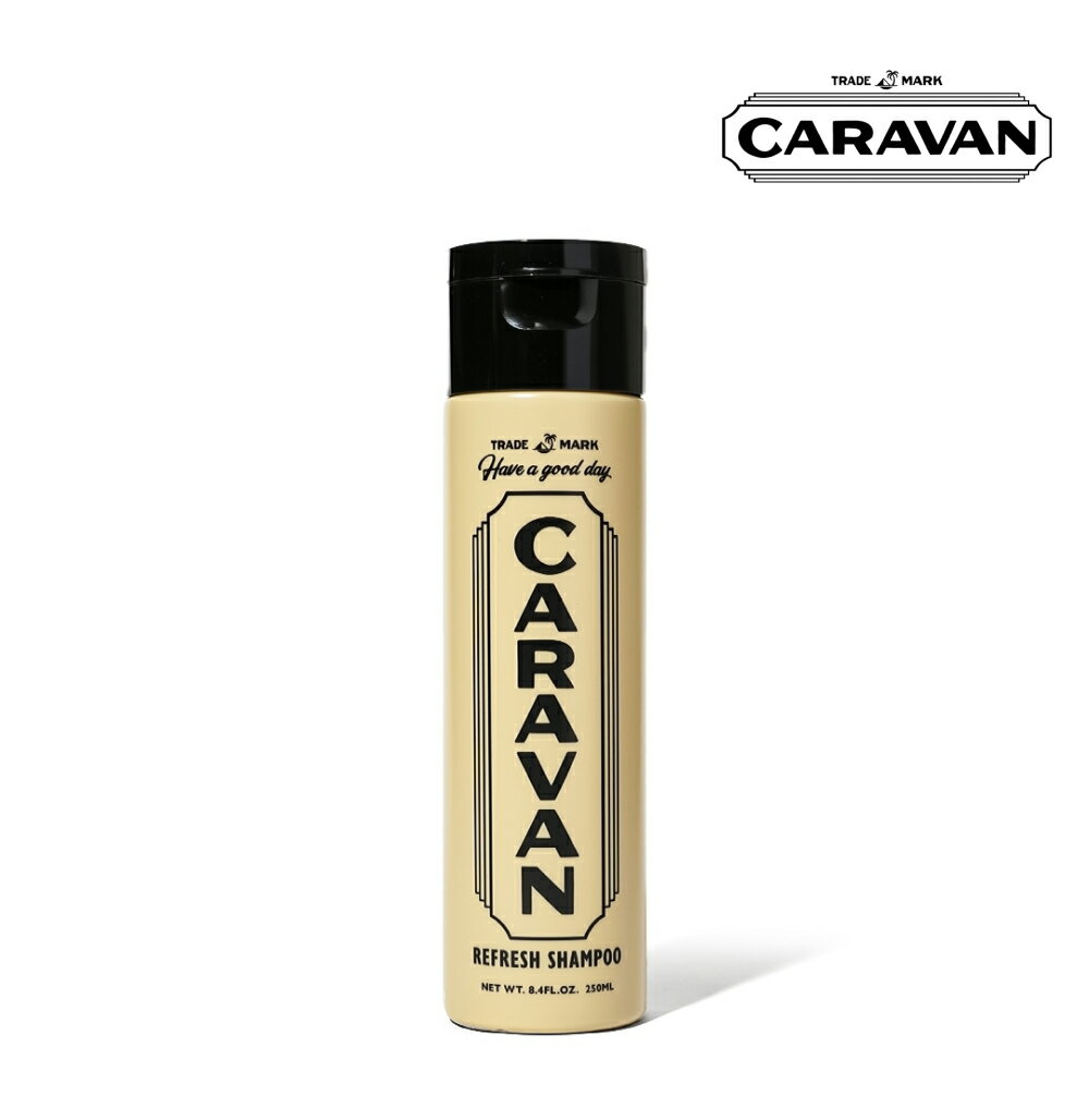 Rakuten - 【 送料無料 / DEMI CARAVAN 】キャラバン リフレッシュシャンプー 全サイズ / 詰め替え 有 / 頭皮用 シャンプー スカルプケア