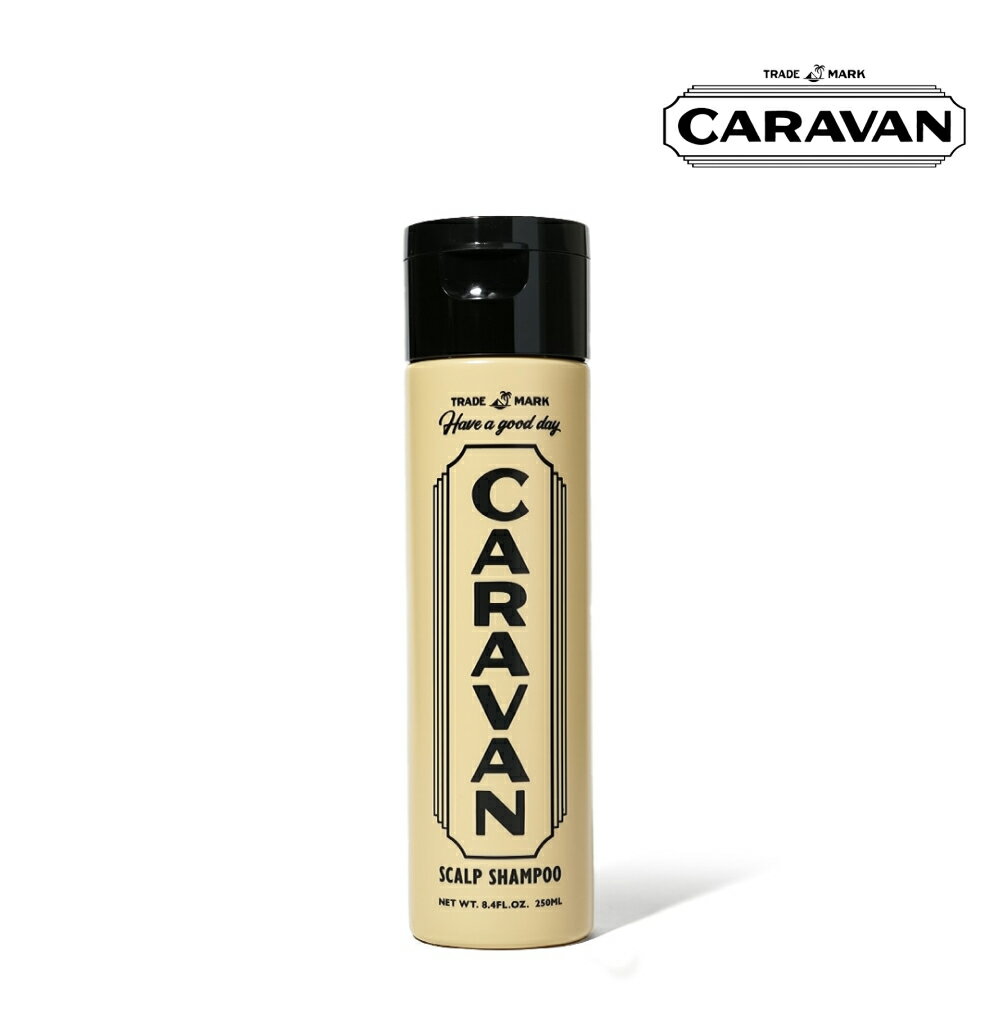 【 送料無料 / DEMI CARAVAN 】キャラバン スカルプシャンプー 全サイズ / 詰め替え 有 / 頭皮用 シャ..