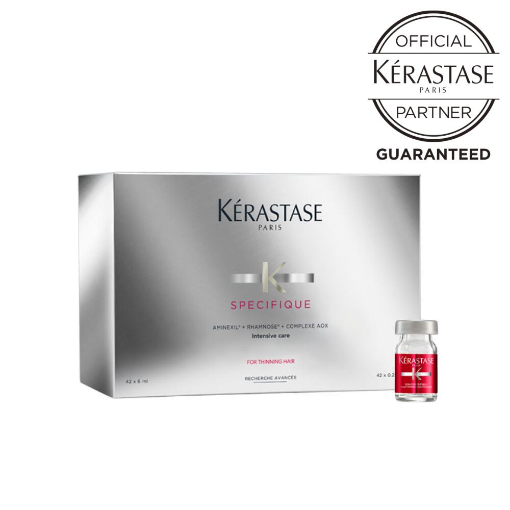 【ポイント10倍 /正規店 / 送料無料 】 KERASTASE SP ケラスターゼ スペシフィック アンタンスケア 6mL×42本 / 洗い流さないトリートメント ヘアセラム