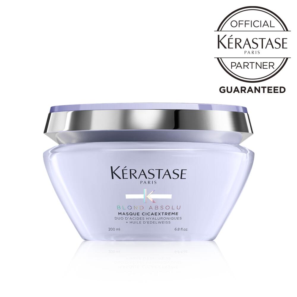 【ポイント10倍 /正規店 / 送料無料 】 KERASTASE ケラスターゼ マスク ブロンドアブソリュ 200g / トリートメント ヘアケア