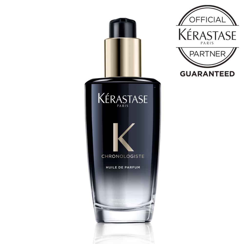 【ポイント10倍 /正規店 / 送料無料 】 KERASTASE ケラスターゼ ユイル クロノロジスト R 100ml 3本セット / アウトバス ヘアケア