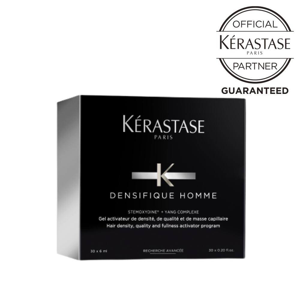 【ポイント10倍 /正規店 / 送料無料 】 KERASTASE ケラスターゼ ヘアデンシティープログラム ジュレ オム 6ml / アウトバス ヘアケア