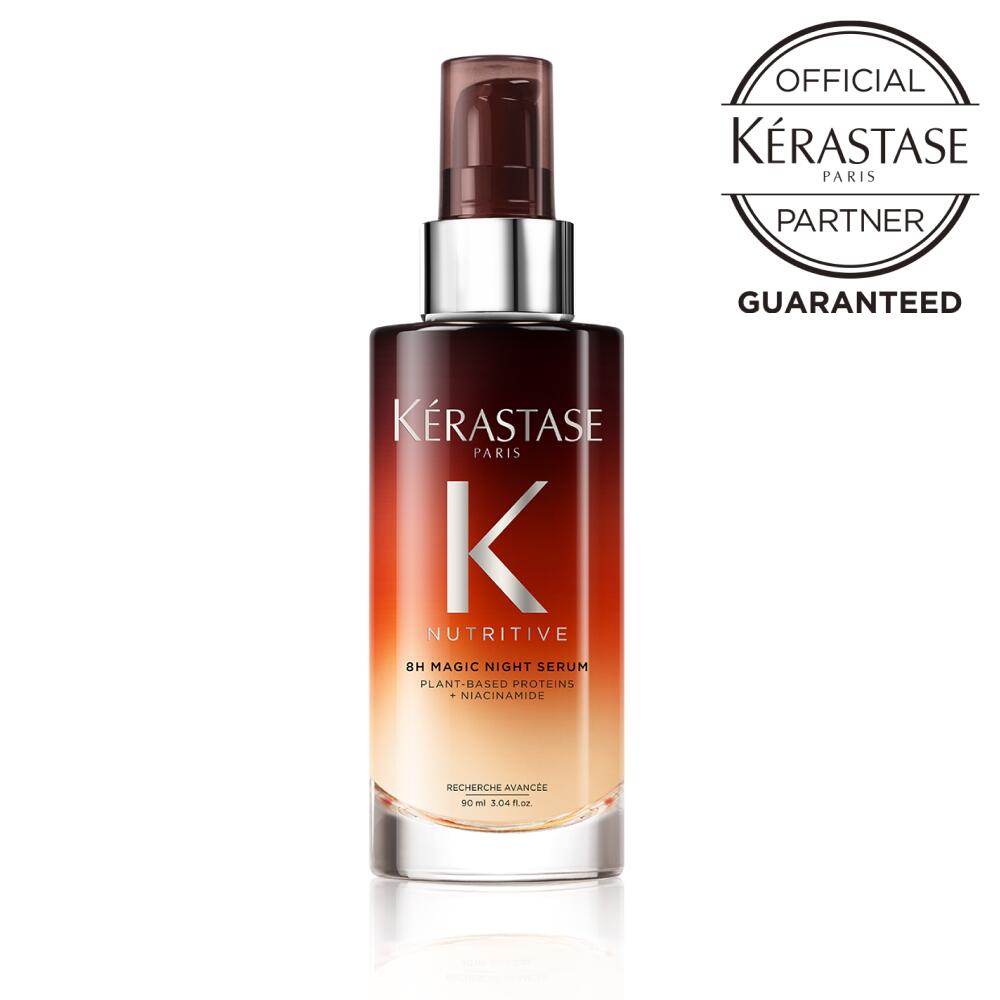 【ポイント10倍 /正規店 / 送料無料 】 新パッケージでリニューアル品！KERASTASE ケラスターゼ ニュートリティブ オレオリラックスマジックナイトセラム R / アウトバス ヘアケア トリートメント