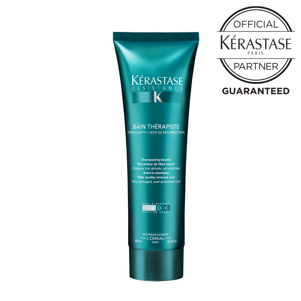 【ポイント10倍 /正規店/送料無料】ケラスターゼ バン セラピュート 250ml 3本セット / KERASTASE シャンプー ヘアケア 頭皮 ケラスターゼ サロン専売品