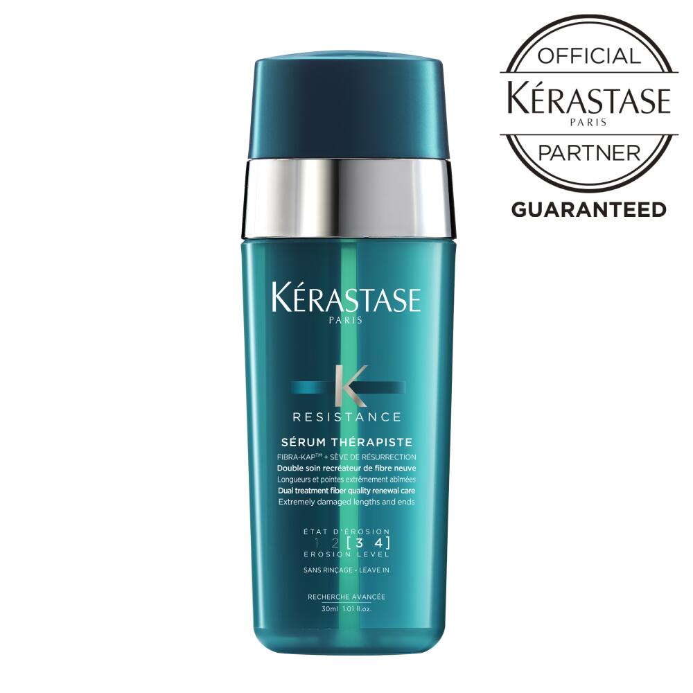 【ポイント10倍 /正規店 / 送料無料 】 KERASTASE ケラスターゼ セラム セラピュート 30ml 3本セット / アウトバス ヘアケア