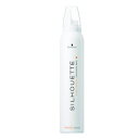 【 Schwarzkopf 】シュワルツコフ シルエットソフトムース 200g / スタイリング剤 ヘアスタイリング