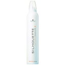 【 Schwarzkopf 】シュワルツコフ シルエット ソフトムース 350g / スタイリング剤 ヘアスタイリング