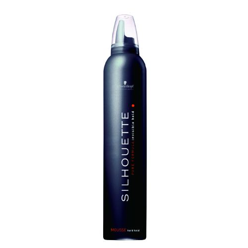 【 Schwarzkopf 】シュワルツコフ シルエット ハードムース 350g / スタイリング剤 ヘアスタイリング