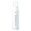 【 Schwarzkopf 】シュワルツコフ シルエットムースワックス 135g / スタイリング剤 ヘアスタイリング