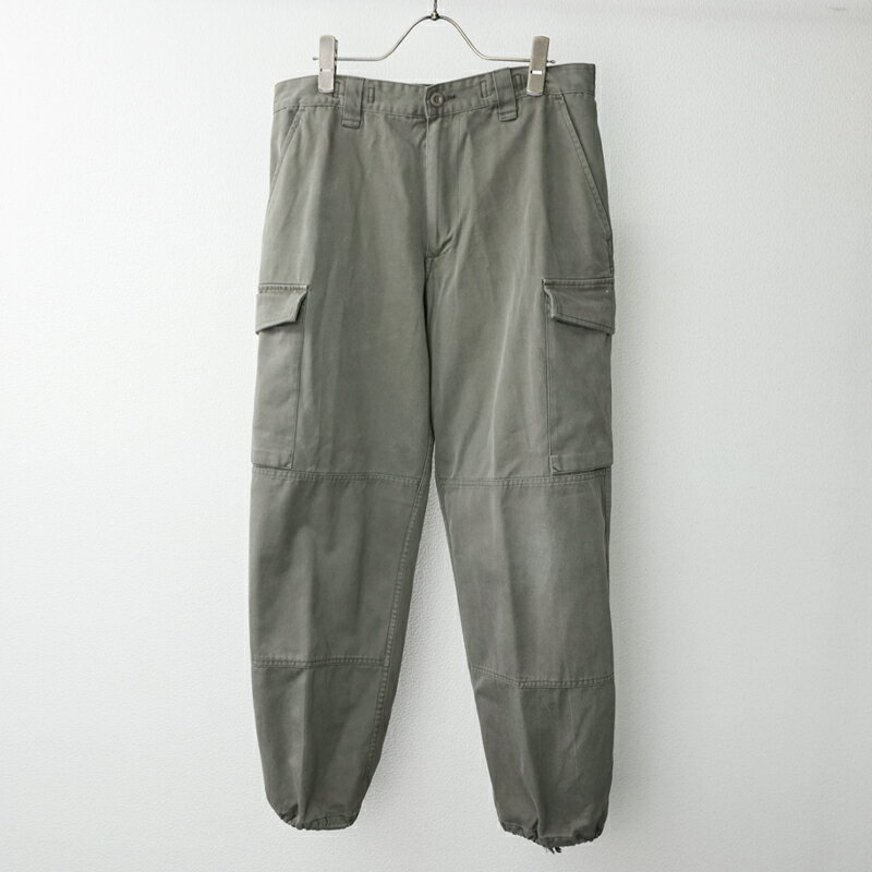 オーストリア軍. フィールドパンツ(コード付き)《実物・USED》　オーストリア 実物 放出品 ユーロサープラス ミリタリーパンツ コンバットパンツ 厚手　エスアンドグラフ