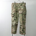 イギリス軍 MTP迷彩 WINDPROOF コンバットパンツ《実物・新品(未使用品)》　UK U.K. 新品 放出品 サープラス ユーロサープラス 軍モノ カーゴパンツ ミリタリーパンツ メンズパンツ 防風　エスアンドグラフ