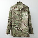 イギリス軍 MTP迷彩 WARM WEATHER コンバットジャケット《実物・新品(未使用品)》　UK U.K. 新品 放出品 サープラス ユーロサープラス 軍モノ ミリタリージャケット　エスアンドグラフ