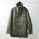 オーストリア軍 Water Proof M-65スタイルジャケット《実物・USED》　オーストリア AUS AT 実物 放出品 ユーロサープラス ミリタリージャケット アウター ハーフ 防寒 防水 ウォータープルーフ　エスアンドグラフ