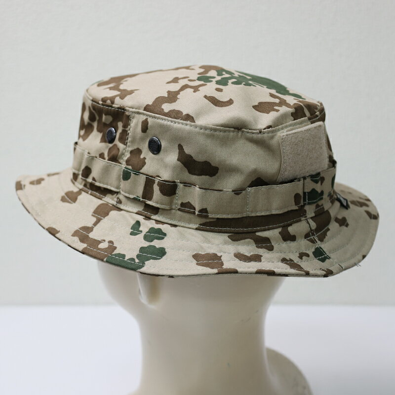 ドイツ連邦軍. RECCEハット[トロピカルフレック迷彩]　ドイツ BW ドイツ連邦軍 Germany Fleck トロッペンターン Troppen デザート ミリタリー 軍用　エスアンドグラフ