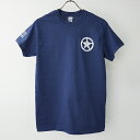 US. ポリス系Tシャツ MARSHAL (ネイビー) アメリカ アメリカンポリス LE マーシャル ポリス POLICE 新品 ロゴ GILDAN エスアンドグラフ