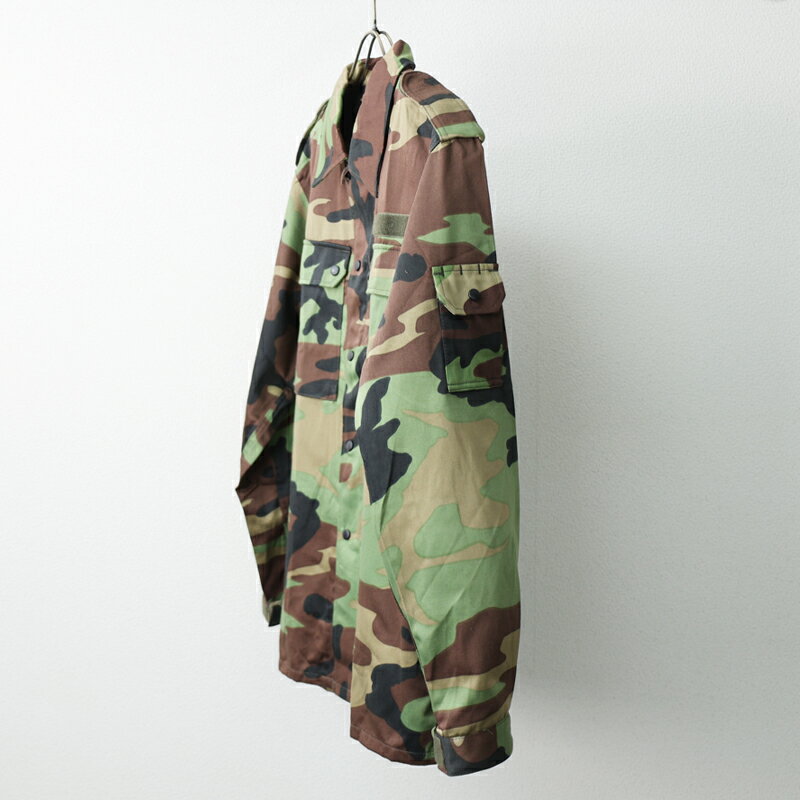 BW. UN向けトライアル ジャケット[ブラウン系]《実物・未使用品(新品)》　 ドイツ ドイツ軍 BW BUND 新品 放出品 デッドストック ユーロサープラス フレクター 軍物 レア　エスアンドグラフ