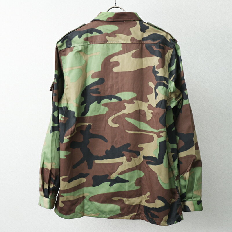 BW. UN向けトライアル ジャケット[ブラウン系]《実物・未使用品(新品)》　 ドイツ ドイツ軍 BW BUND 新品 放出品 デッドストック ユーロサープラス フレクター 軍物 レア　エスアンドグラフ