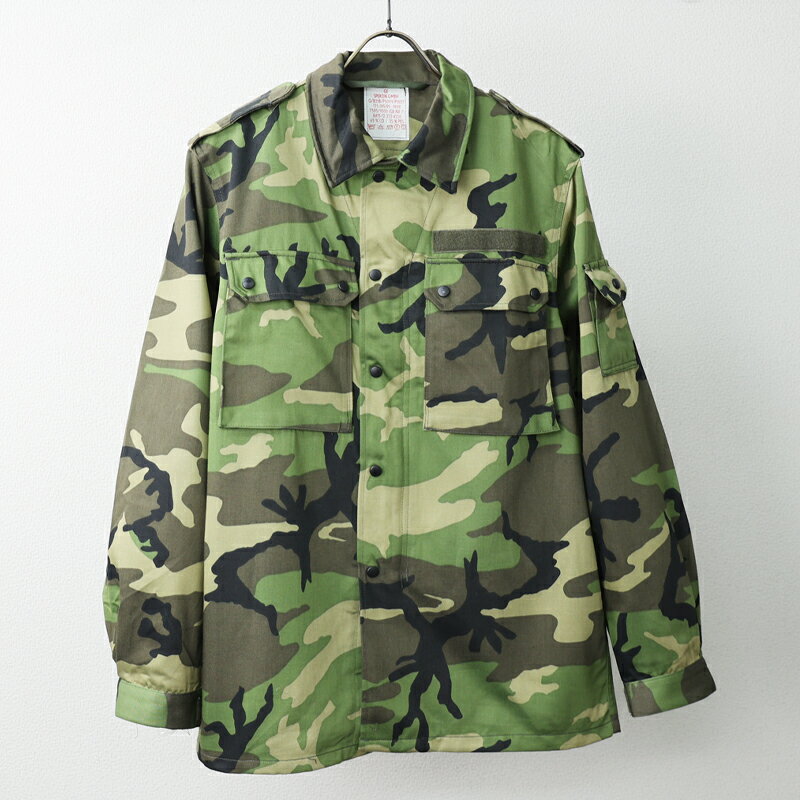 BW. UN向けトライアル ジャケット[グリーン系]《実物・新品(未使用品)》　ドイツ ドイツ軍 BW BUND 新品 放出品 デッドストック ユーロサープラス フレクター 軍物 レア　エスアンドグラフ