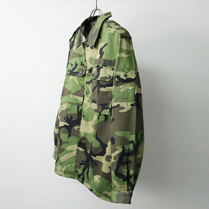 BW. UN向けトライアル ジャケット[グリーン系]《実物・新品(未使用品)》　ドイツ ドイツ軍 BW BUND 新品 放出品 デッドストック ユーロサープラス フレクター 軍物 レア　エスアンドグラフ