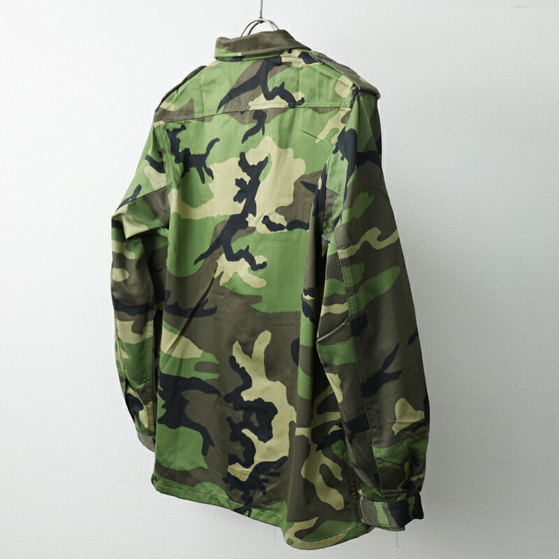 BW. UN向けトライアル ジャケット[グリーン系]《実物・新品(未使用品)》　ドイツ ドイツ軍 BW BUND 新品 放出品 デッドストック ユーロサープラス フレクター 軍物 レア　エスアンドグラフ