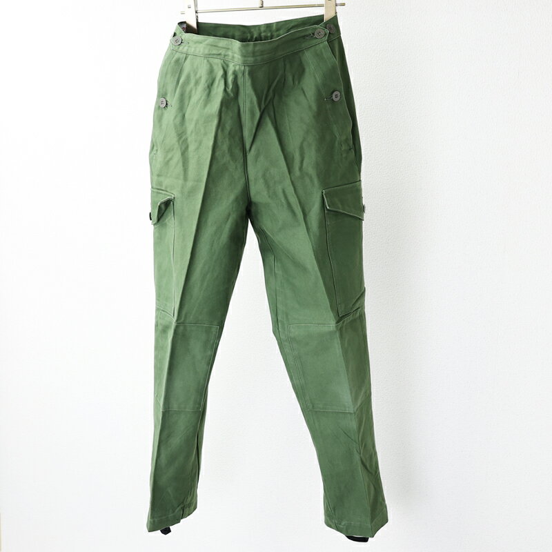 スウェーデン軍. レディース ワークパンツ《実物・USED》　SE スウェーデン 放出品 軍モノ ミリタリー サープラス ユーロサープラス カ..