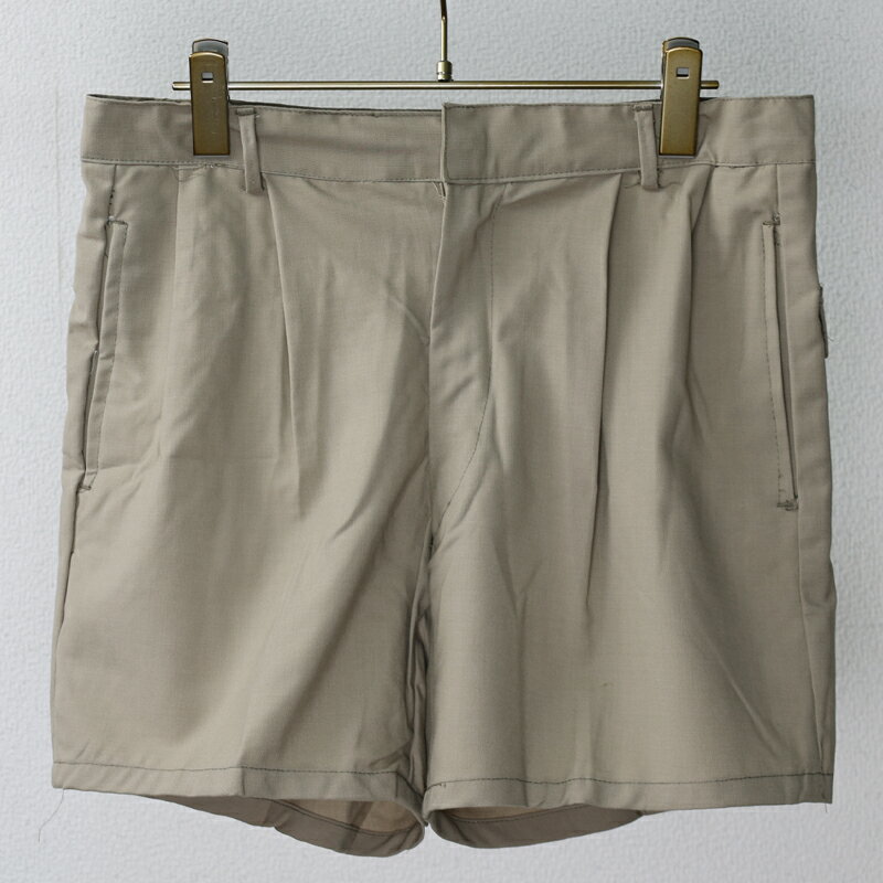 Rakuten - イタリア軍. バミューダ ショートパンツ[薄手生地]《実物・新品(未使用品)》　フランス 仏軍 FRA 本物 新品 短パン ショーツ 半パン 半ズボン カーキ ベージュ 短い 涼しい　エスアンドグラフ