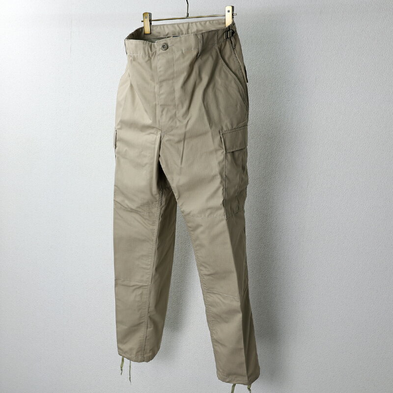 Rakuten - S. PROPPER製 F5201 BDUパンツ Battle Rip® 65/35 [KHAKI](Mサイズ)